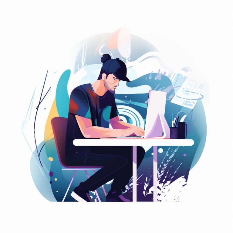 Logo development. Rules