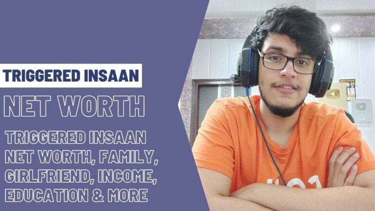 Triggered Insaan Net Worth